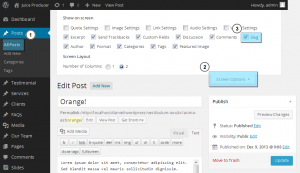 WordPress_How_to_change_post_link_1