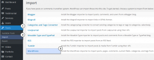 WordPress_How_to_use_Import_Export_tools_2