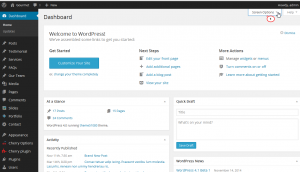 WordPress-How_to_work_with_dashboard_screen_options-1
