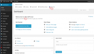 WordPress-How_to_work_with_dashboard_screen_options-2