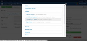 Joomla 3.x. How to manage Contacts categories and Contacts-3