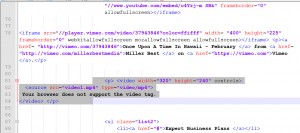 How to embed video into HTML page-7