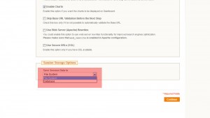 Magento. How to install template and sample data_10