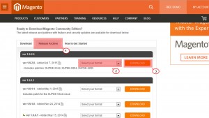 Magento. How to install template and sample data_2