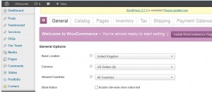 #1 WooCommerce. How to manage currencies and set up default one