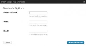 WordPress_How_to_insert_Google_map_using_shortcode2
