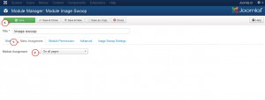 Joomla 3.x. How to make sliderother modules appear on all pages-2