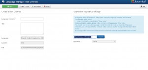 Joomla 3.x. How to edit the Contacts page text4