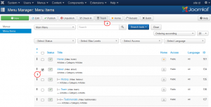 Joomla.How_to_manage_trash_and_restore_trashed_menu_items_2