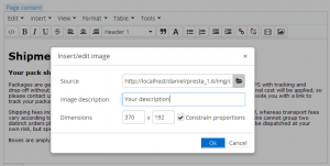PrestaShop_1.6_How_to_add_manage_images_using_WYSiWYG_editor_3