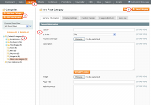 Magento. How to fix missing (category) menu issue
