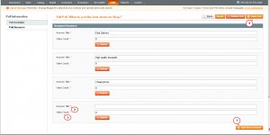 Magento. How to manage Polls6