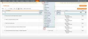 Magento. How to manage Polls7