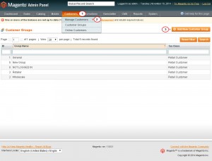 Magento_How_to_set_a_custom_group_of_users_with_discount_1