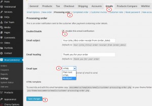 how to enable order confirmation email.5