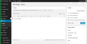 How to Display a List of Child Pages For a Parent Page in WordPress2