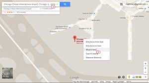 How to change map location on home page2