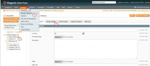 Magento. How to change default sort order for category1