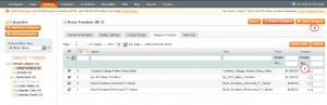 Magento. How to change default sort order for category3