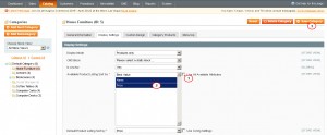 Magento. How to change default sort order for category4