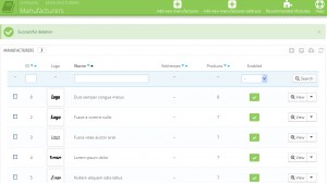 Prestashop 1.6.x. How to manage manufacturers_1