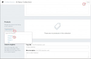 Shopify. How to add new category (collection)4