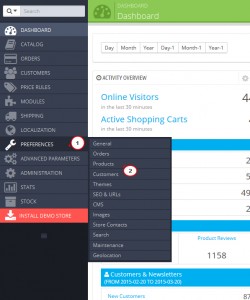 How to allow orders on out-of-stock products in PrestaShop 1.6