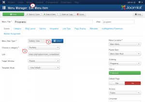 Joomla 3.x. How to find and edit content assigned to pages-1