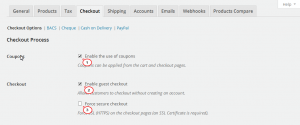 Woocommerce-How to manage check out options-2