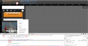 Wordress. How to hide menu items in mobile menu but keep them on desktop layout-2