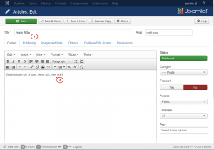 Joomla 3.x. How to work with Bootstrap tabs module-2