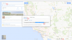 Landing Page-how to change Google map location-3