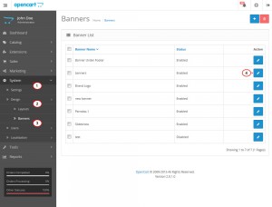 Opencart_2._How_to_manage_banners_1