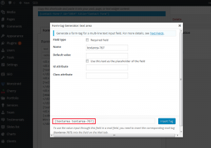 WordPress. How to fix Failed to send your message error in Contact Form 7 plugin-6