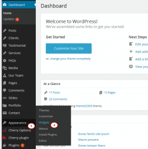 Wordpress-How_to_manage_footer_widgets_and_footer_menu-2