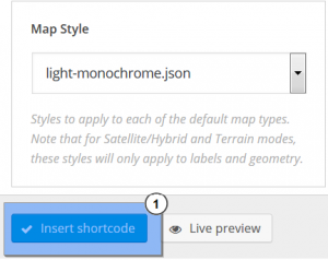 CherryFramework4_How_to_insert_Google_Map_to_the_page_using_Google_map_shortcode_3