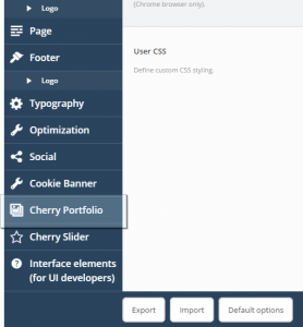 CherryFramework_4_How_to_manage_portfolio_page_options_1