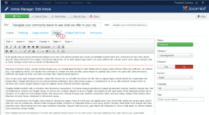 Joomla 3.x-how to remove author name and date from a single article and all articles-2