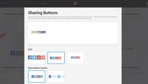 Joomla 3.x. How to manage AddThis social icons based on profile ID-6