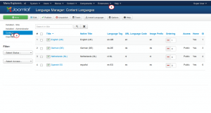 Joomla 3.x-How to remove already installed language pack-1