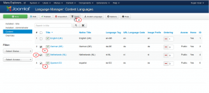 Joomla 3.x-How to remove already installed language pack-2