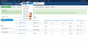 Joomla 3.x-How to remove already installed language pack-3