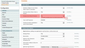 Magento. How to hide-show 'out of stock' products_3