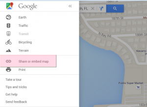 WordPress_How_to_get_Embedded_Map_code_from_Google Maps_2