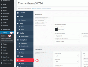 CherryFramework_4_How_to_add_custom_HTML_content_to_footer_1