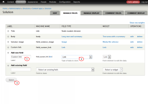 Drupal 7.x. How to add custom Read More link to Home page blocks-2