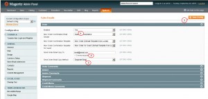 Magento. How to add admin notification when new order arrives3