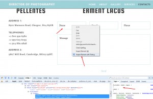 How to assign specific background for element on focus event2