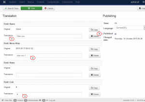 Joomla3.x. How to translate content with the Falang plugin-2