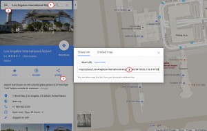 how to change Google map location 2.4